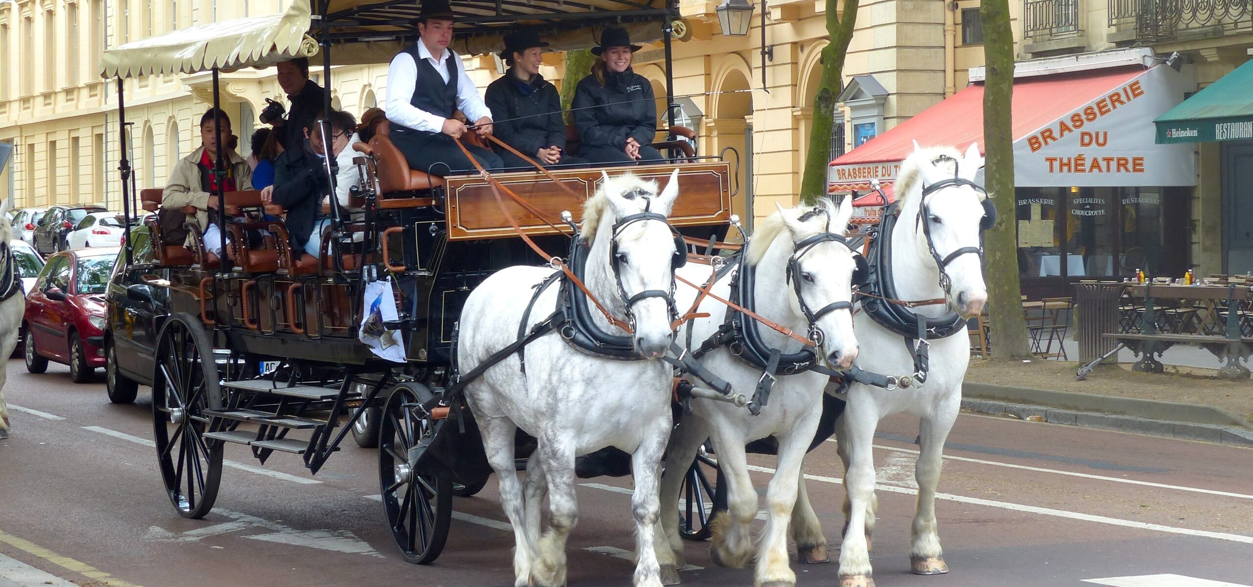 Les calèches de Versailles