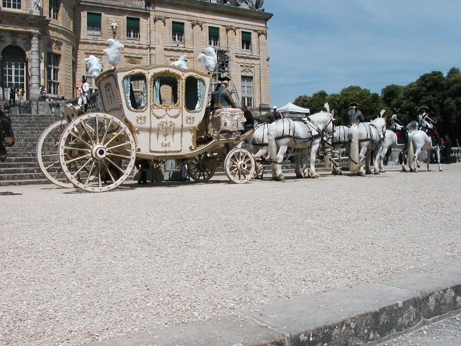 Les calèches de Versailles