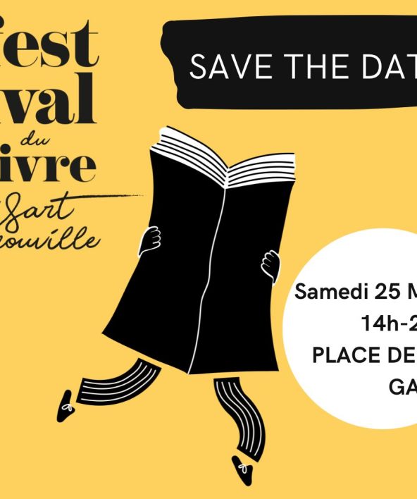 Festival du livre de Sartrouville 2024