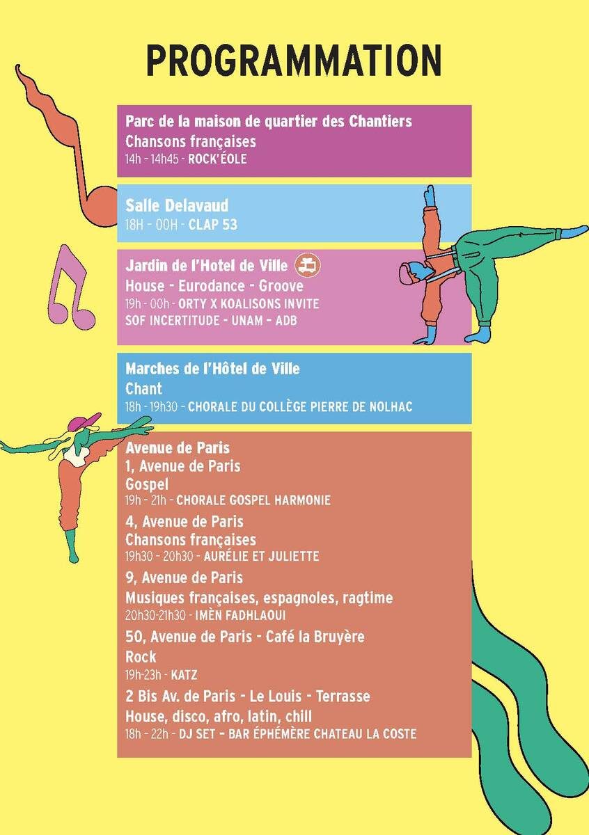 Fête de la Musique 2024