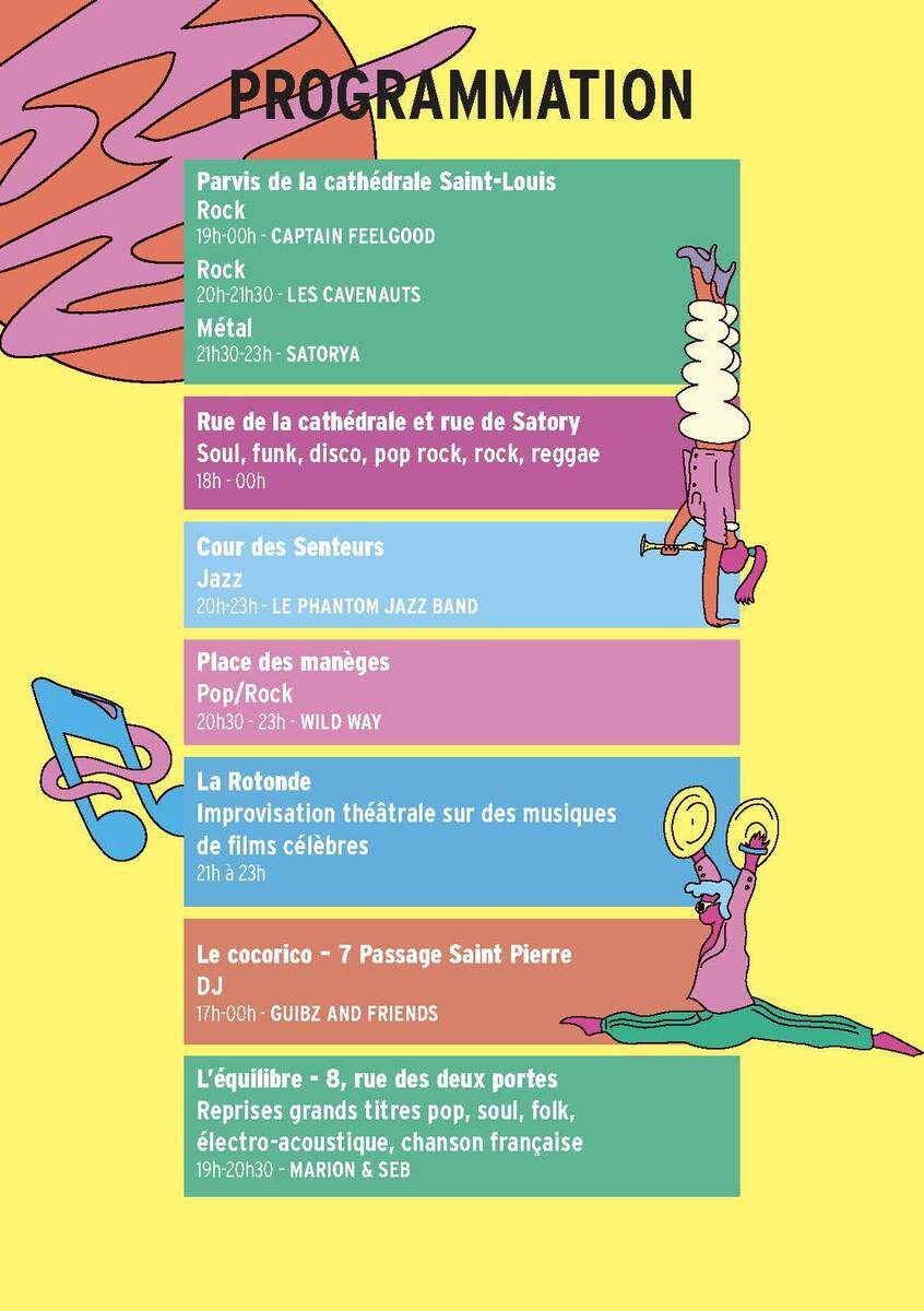 Fête de la Musique 2024