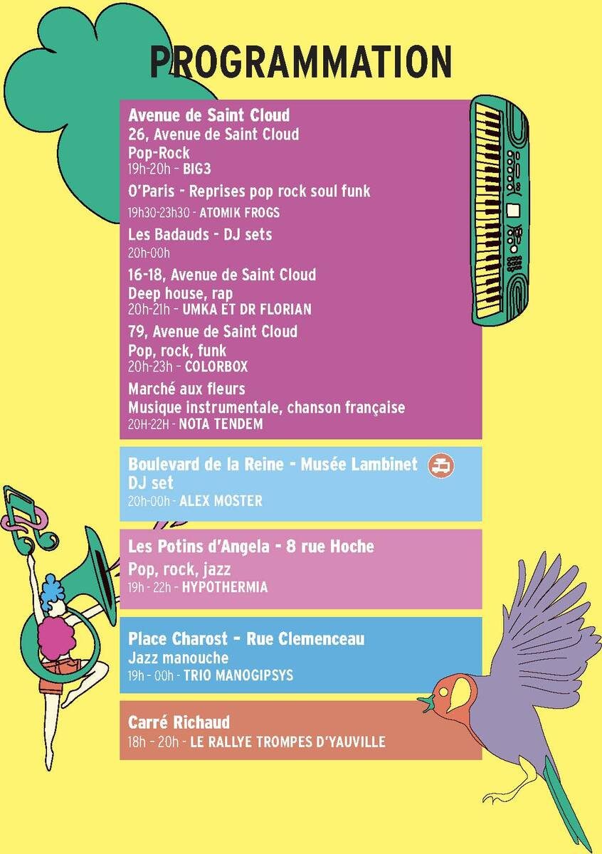 Fête de la Musique 2024