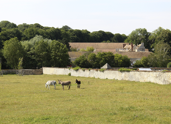 Les fermes de Gally