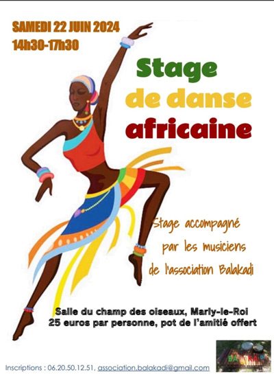 Stage danse