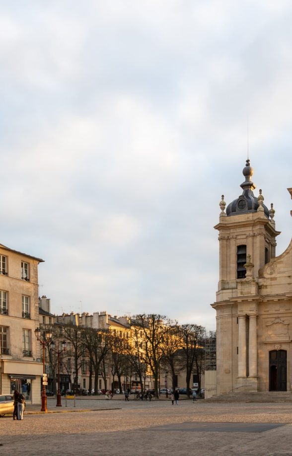Parvis de la Cathédrale