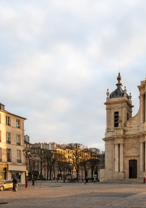Parvis de la Cathédrale
