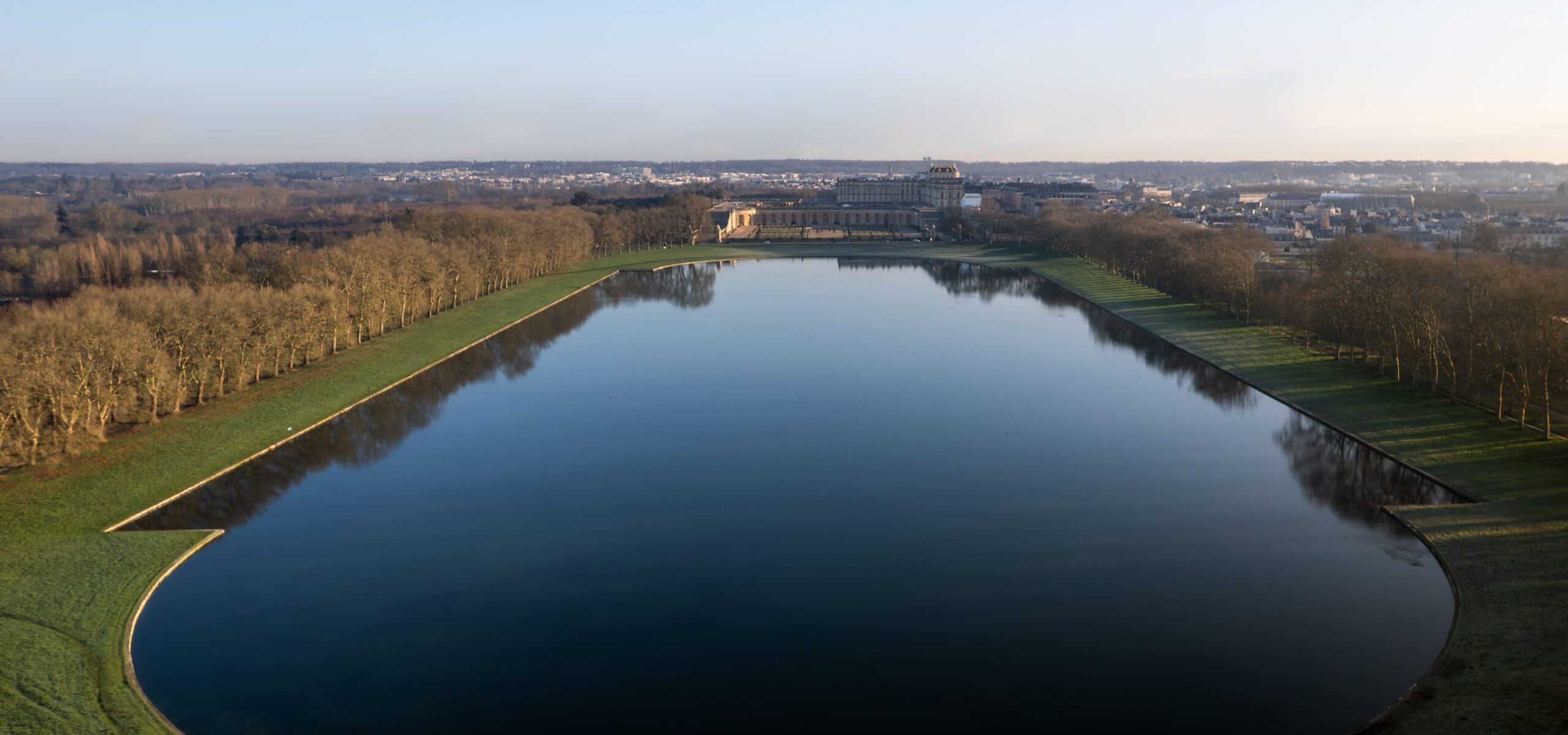Pièce d'eau des Suisses