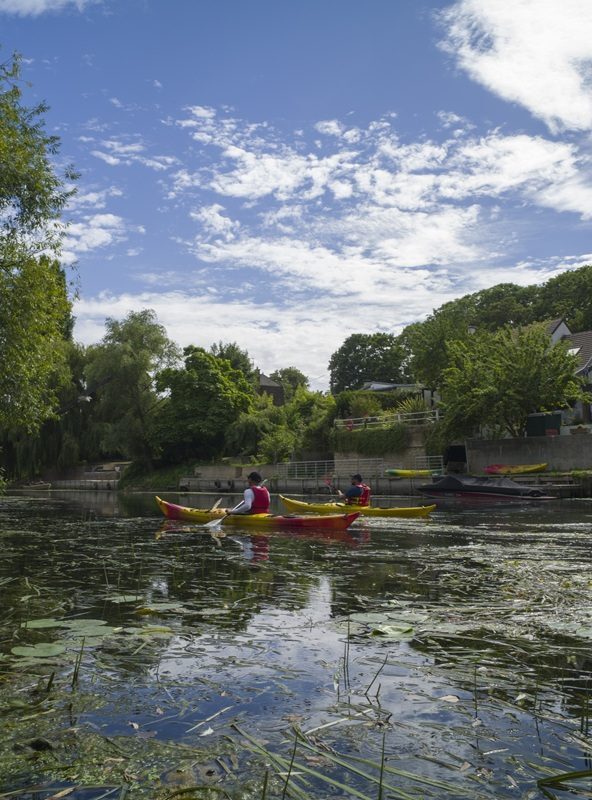 Club de kayak et paddle_Villennes-sur-Seine