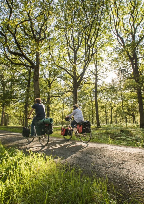 Parcours vélo - PNR Chevreuse