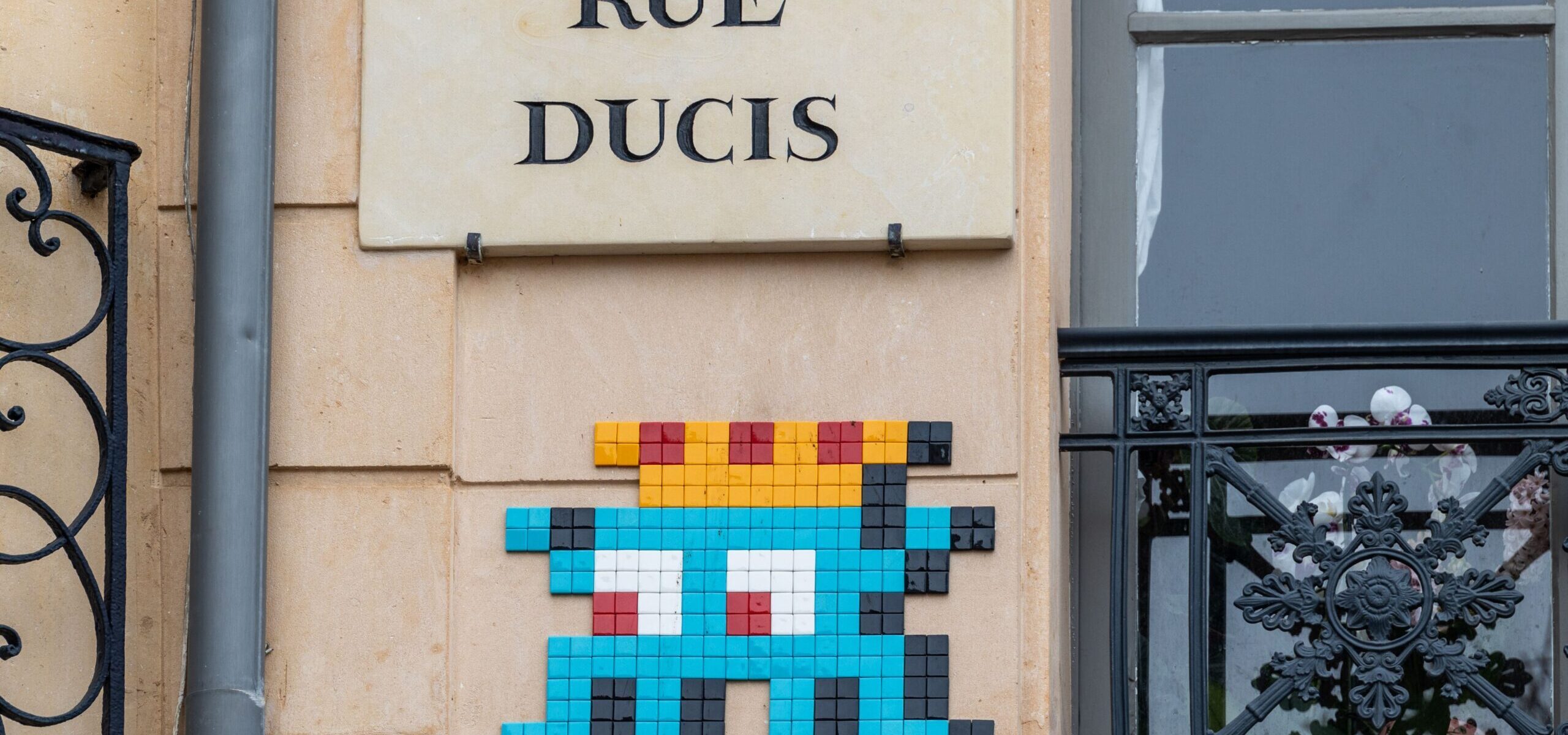 Le Street Art à Versailles (visite guidée)_Versailles