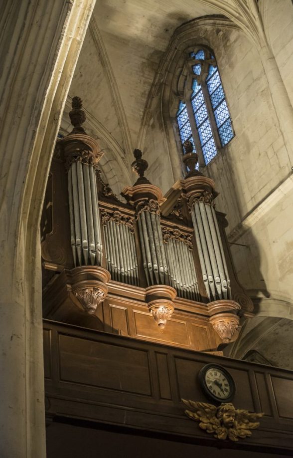Orgue Houdan