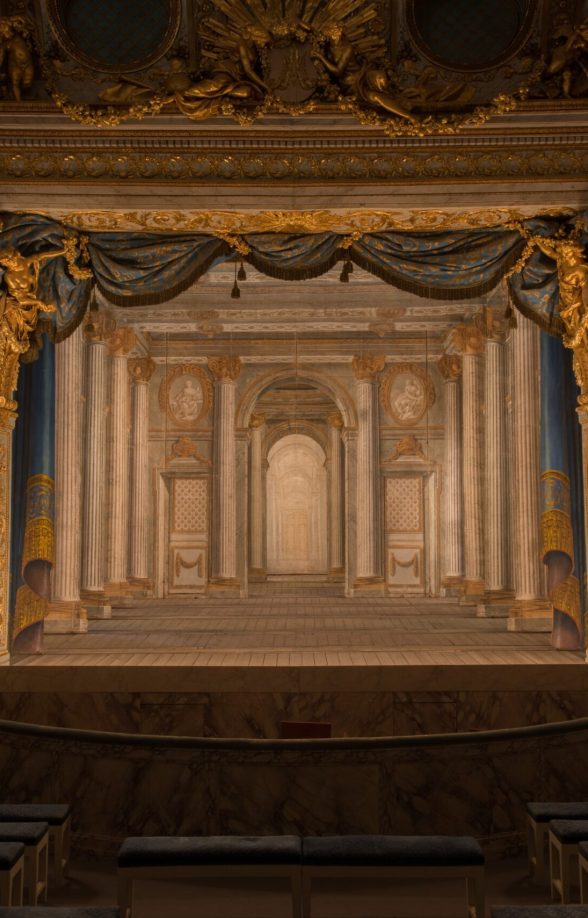 Théâtre de la Reine © Château de Versailles, Thomas Garnier