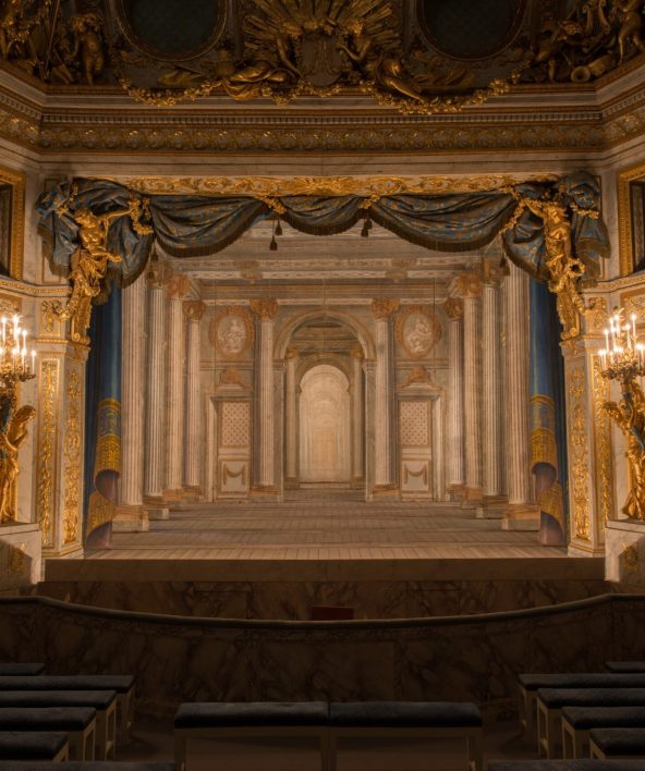 Théâtre de la Reine © Château de Versailles, Thomas Garnier