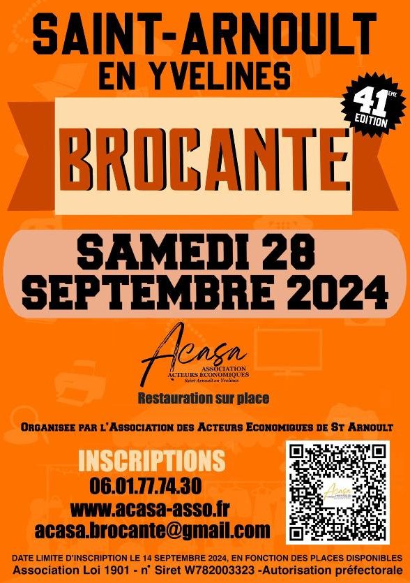 Brocante SAY