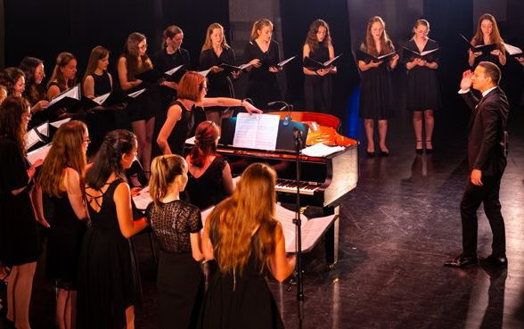Concert de la Maîtrise de Rambouillet Territoires