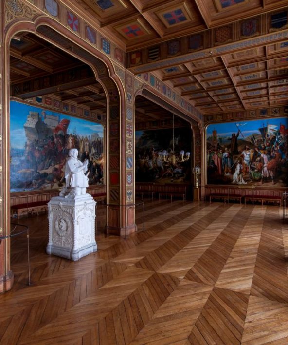 Grande Salle des Croisades
