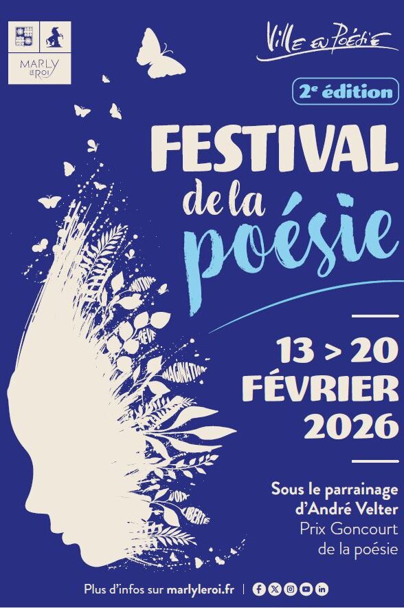 Festival de la poésie de Marly_Marly-le-Roi