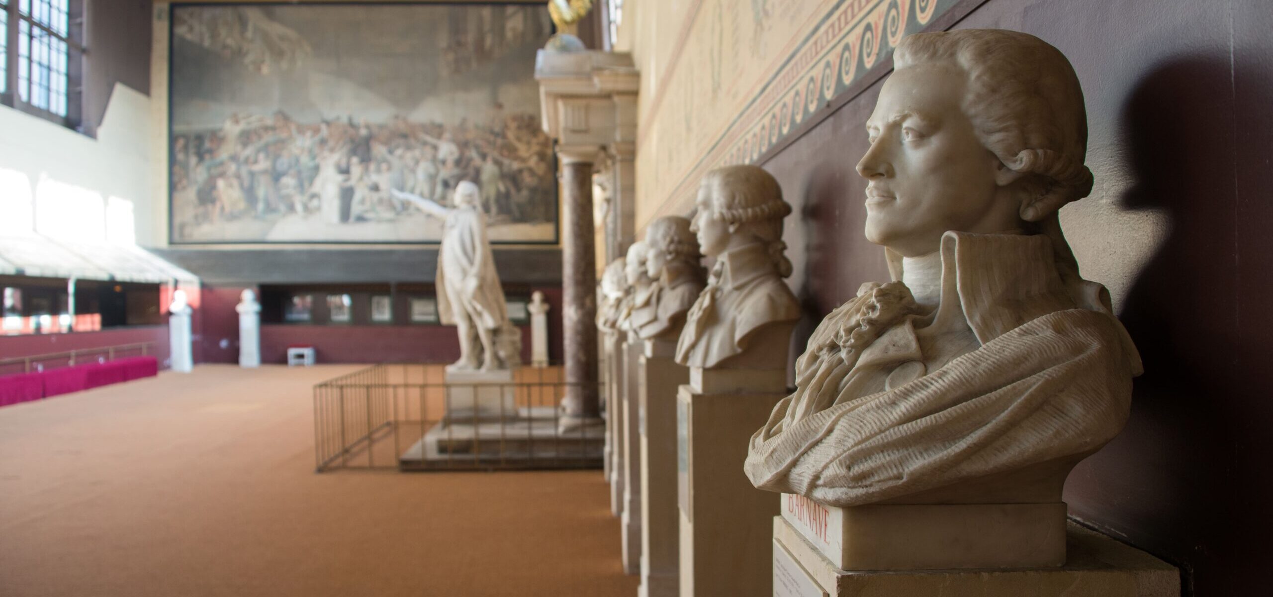 La Révolution et la Salle du jeu de paume (visite guidée)_Versailles