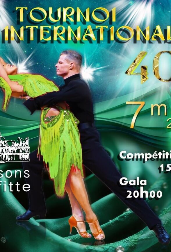 Tournoi international de danse sportive_Maisons-Laffitte
