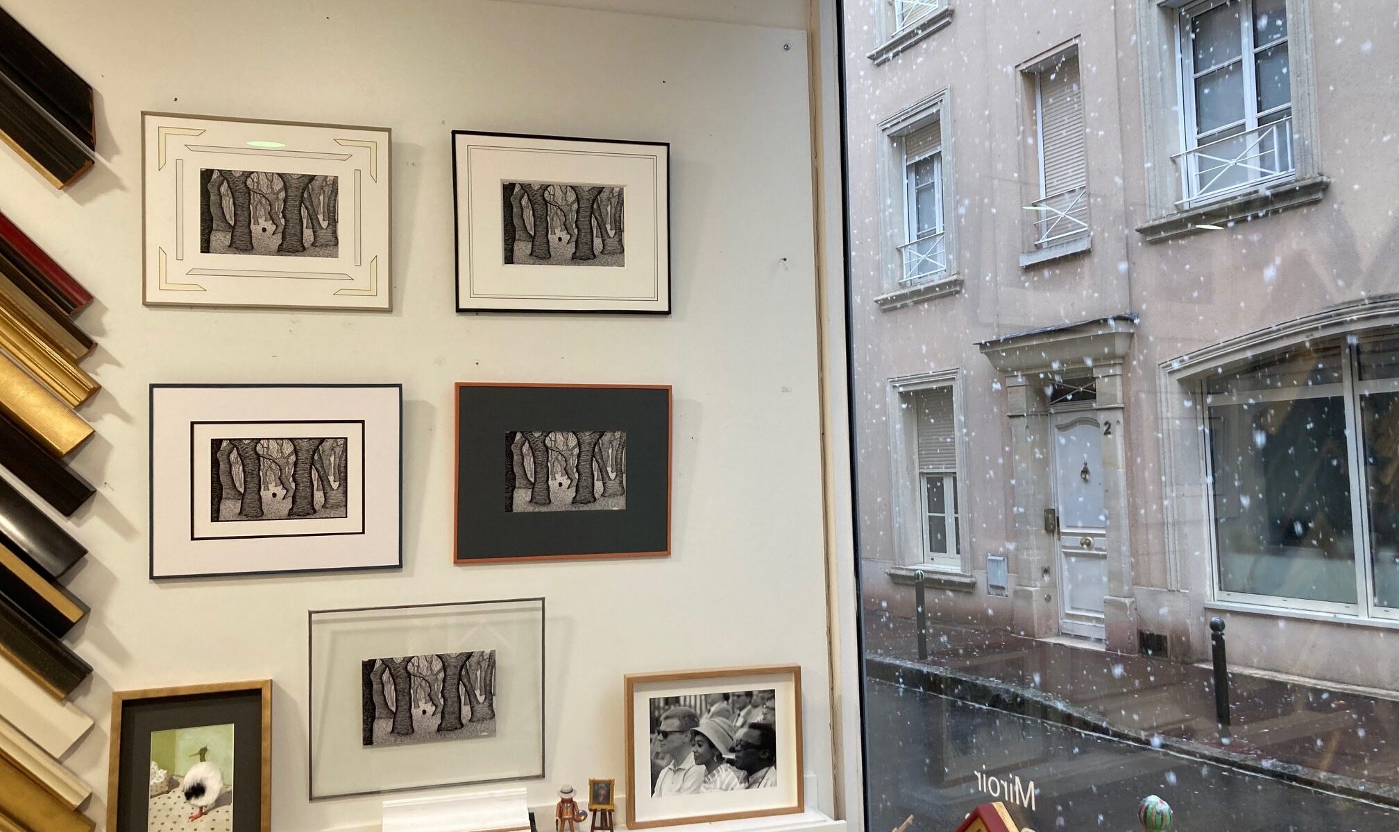 Atelier Art et Encadrement_Saint-Germain-en-Laye
