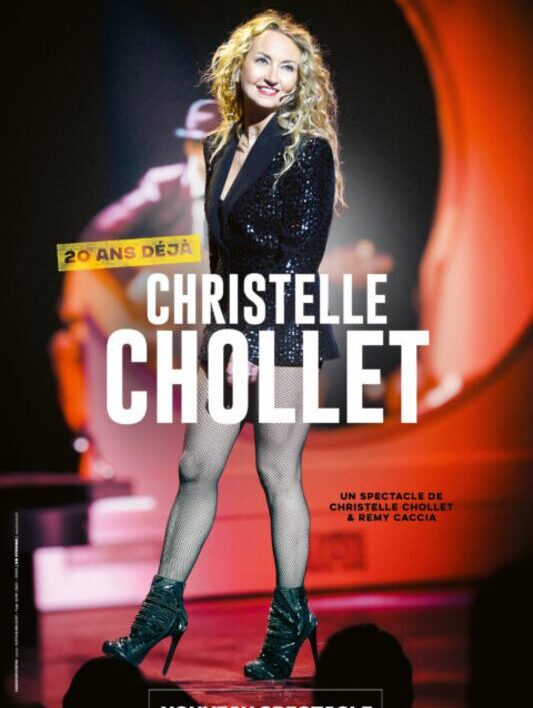 Christelle Chollet - Nouveau Spectacle_Versailles