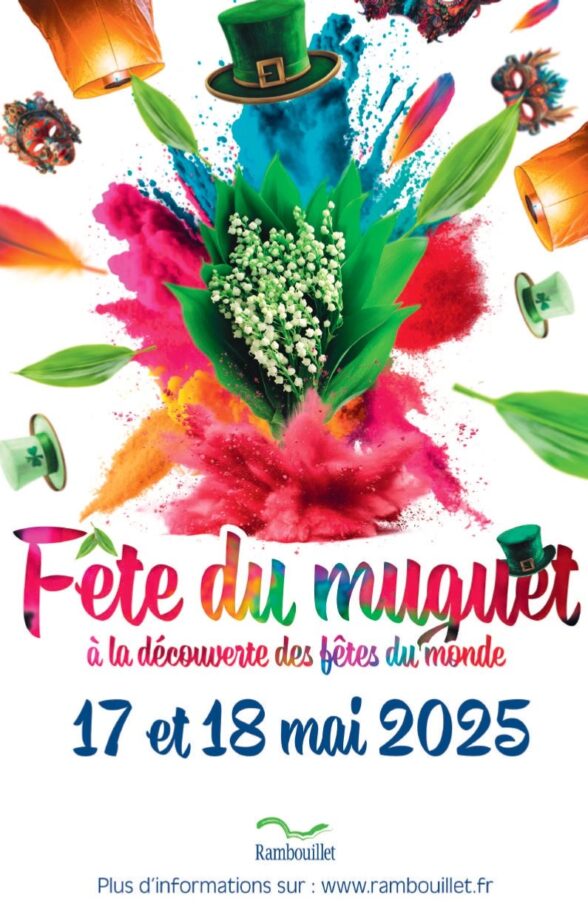 Fête du Muguet 2025_Rambouillet