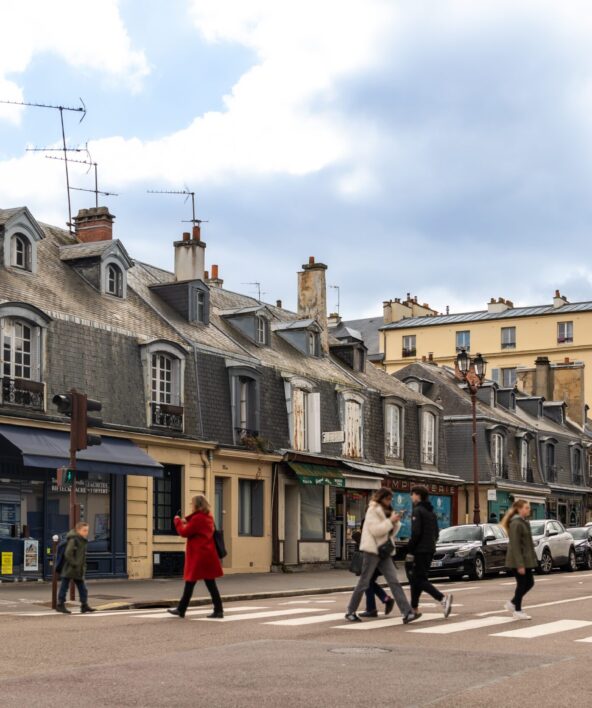 Versailles, ville royale - Le quartier Saint-Louis (visite guidée)_Versailles
