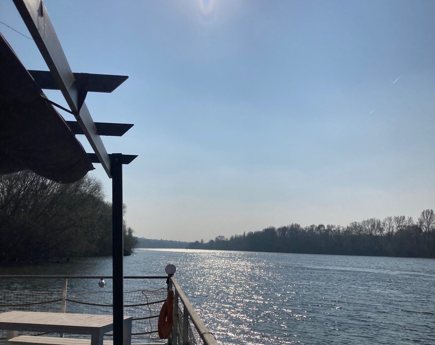 vue depuis Seine House