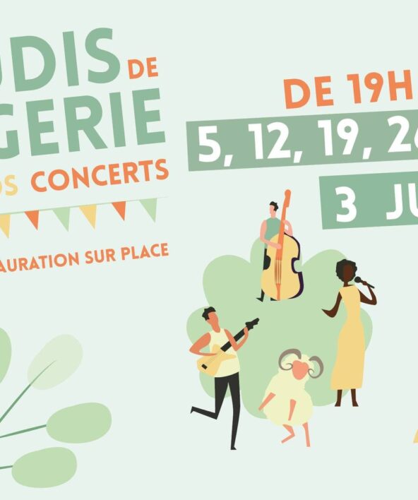 Les apéros concerts de la Bergerie_Rambouillet