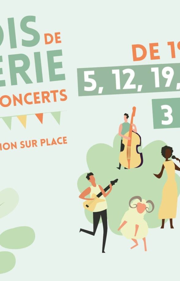 Les apéros concerts de la Bergerie_Rambouillet