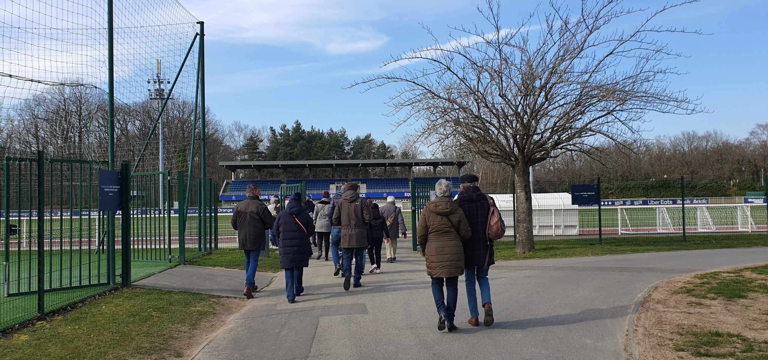 Visite du Centre National du Football_Clairefontaine-en-Yvelines
