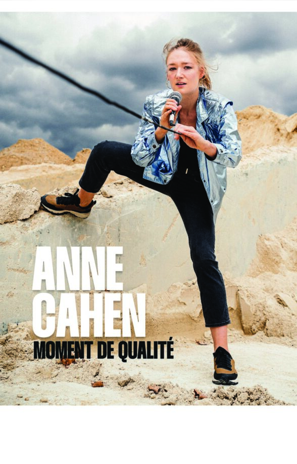 ANNE CAHEN dans MOMENT DE QUALITE