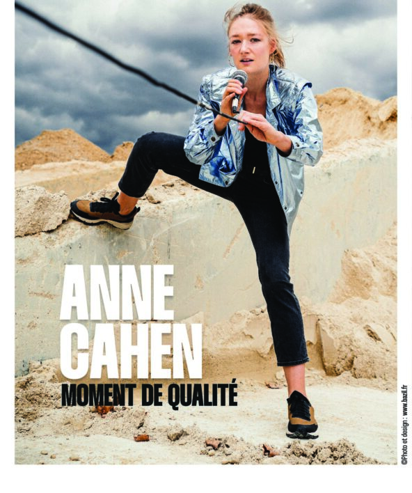 ANNE CAHEN dans MOMENT DE QUALITE