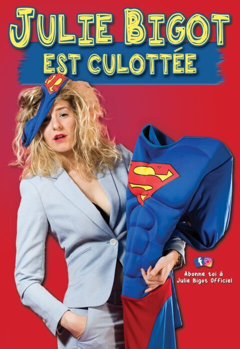 JULIE BIGOT EST CULOTTEE