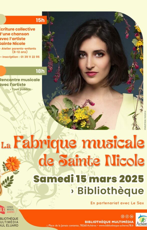 Affiche La Fabrique musicale de Sainte Nicole