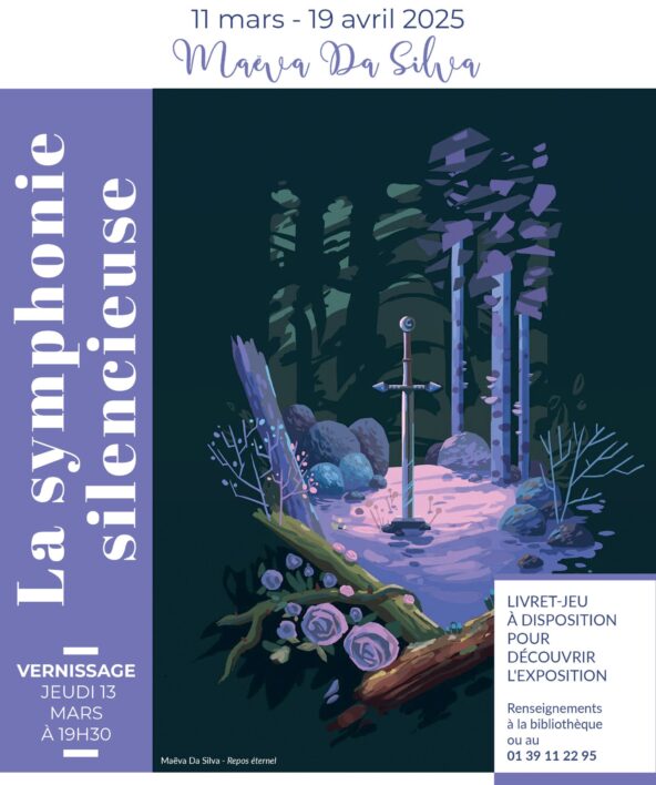 Affiche La Symphonie silencieuse Maëva Da Silva