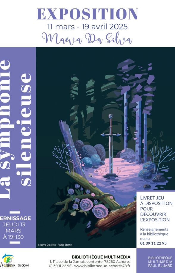 Affiche La Symphonie silencieuse Maëva Da Silva