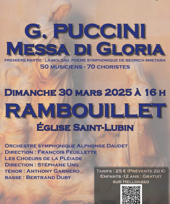 Concert Messa Di Gloria_Rambouillet
