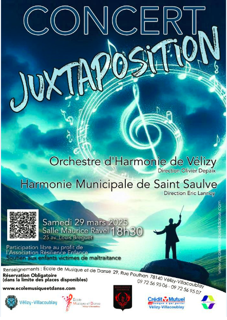 Concert JUXTAPOSITION_Vélizy-Villacoublay