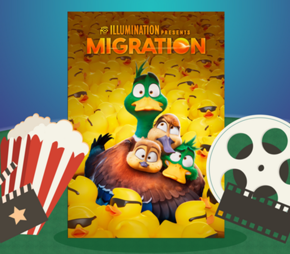 Parc du Château de Buc - CINÉMA PLEIN AIR Le film Migration_Buc