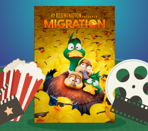 Parc du Château de Buc - CINÉMA PLEIN AIR Le film Migration_Buc