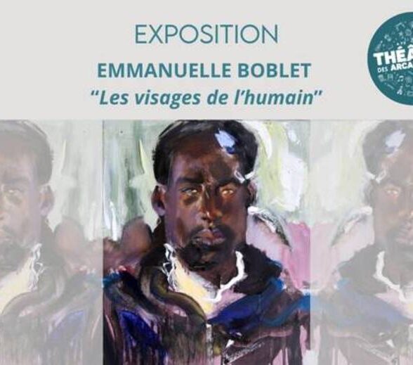 Théatre des arcades - Exposition "Les visages de l’humain" d'Emmanuelle Boblet_Buc