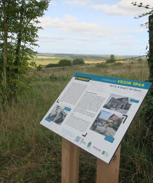 La bataille du Vexin_Brueil-en-Vexin
