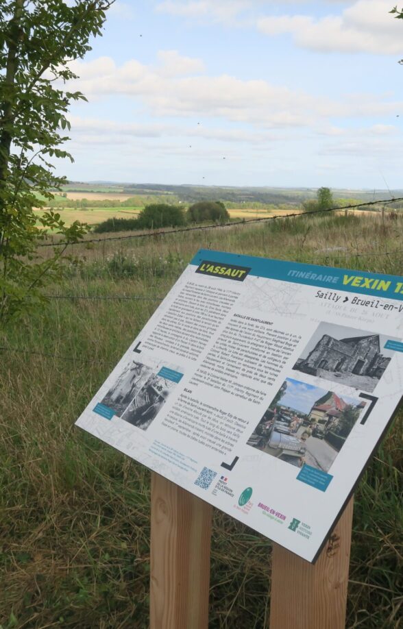 La bataille du Vexin_Brueil-en-Vexin