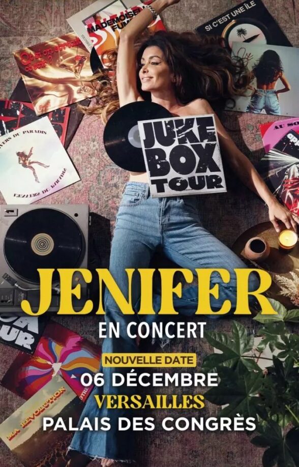 Jenifer – Jukebox Tour_Versailles