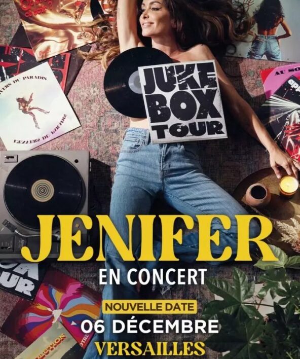 Jenifer – Jukebox Tour_Versailles