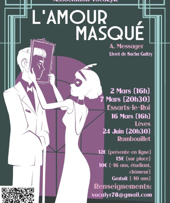 Opérette "L'amour masqué"_Rambouillet