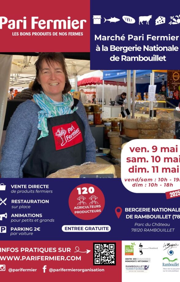 Pari Fermier de printemps_Rambouillet