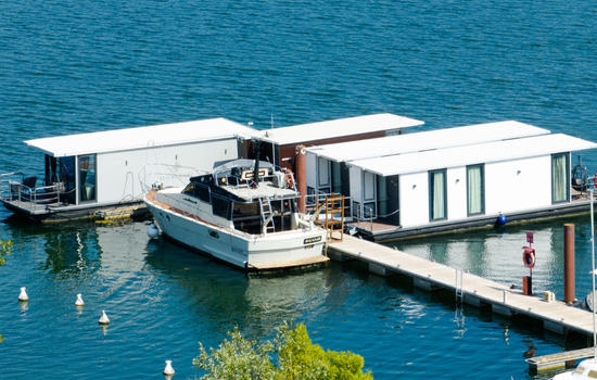 Suites flottantes Escale Royale à Port Ilon_Saint-Martin-la-Garenne