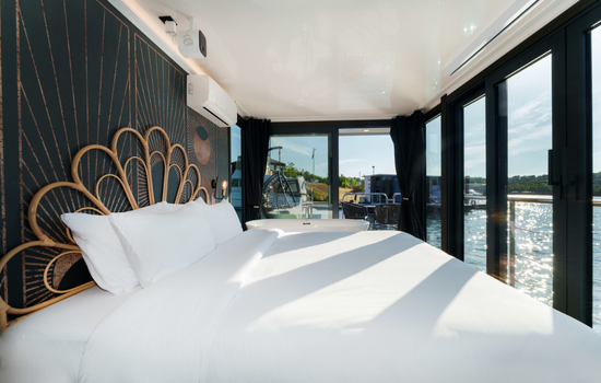Suites flottantes Escale Royale à Port Ilon_Saint-Martin-la-Garenne